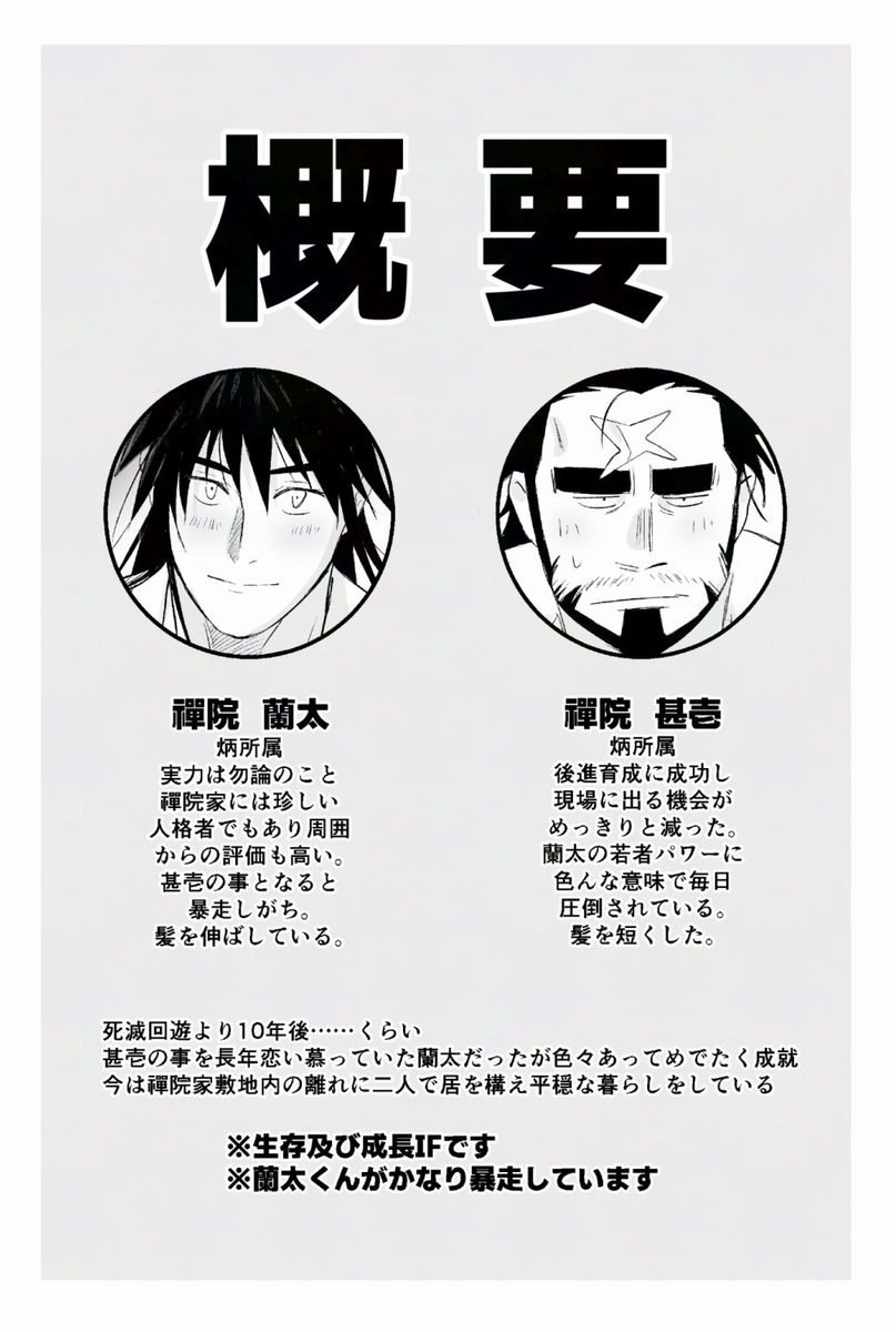 KYUR4_TH_ICH's tweet photo. 通販OPENしとります
全ページ公開済みなので紙で欲しい人用です📚
https://t.co/YbcKvbkZBb https://t.co/DUsrBMcKoR