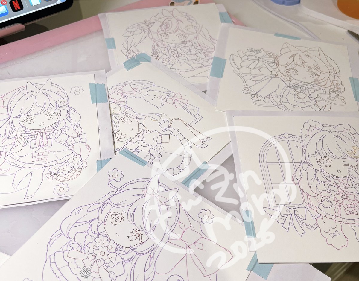 凜もも‎🌙໒꒱*7/24-26初個展🎨おやすみSugarMoon🌙* :ﾟ (@RRa13L