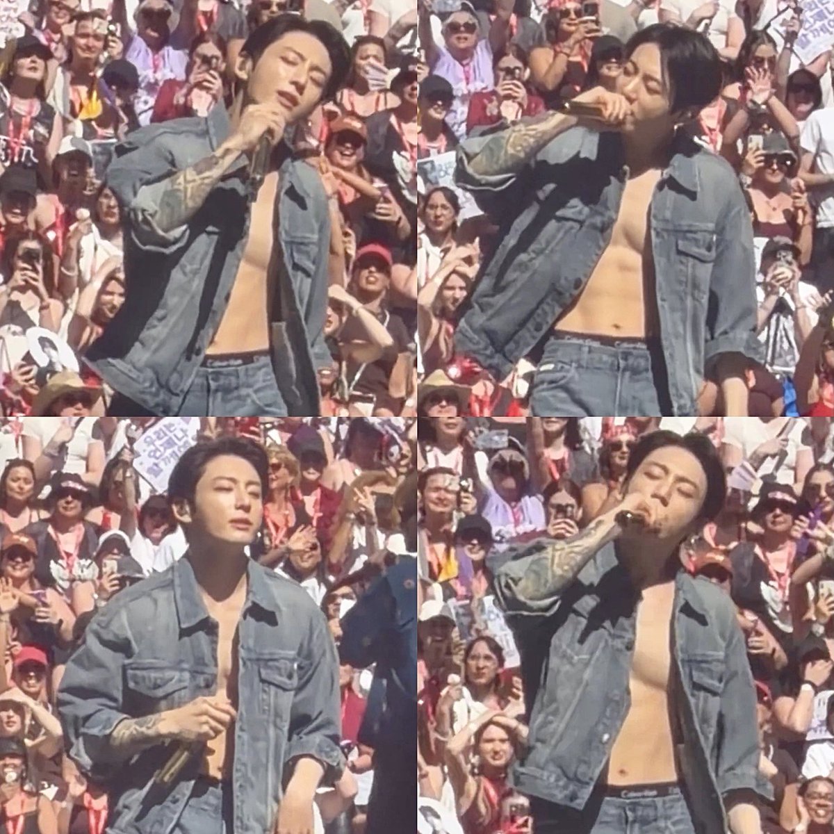 btsdaily77's tweet photo. Having Jungkook as their ambassador is one of Calvin Klein’s biggest wins. 🤟🔥 https://t.co/qgdkxIVM9L