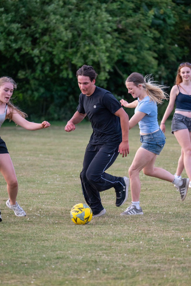 woodheyhigh's tweet photo. It was a hot first evening for our Year 10s at PGL last night, but despite the heat, students enjoyed an evening of games, relaxing, laughing and keeping cool, ready for an action packed day today. Watch this space for today’s photos! #TeamWoodhey https://t.co/AZ8IDdUJvC