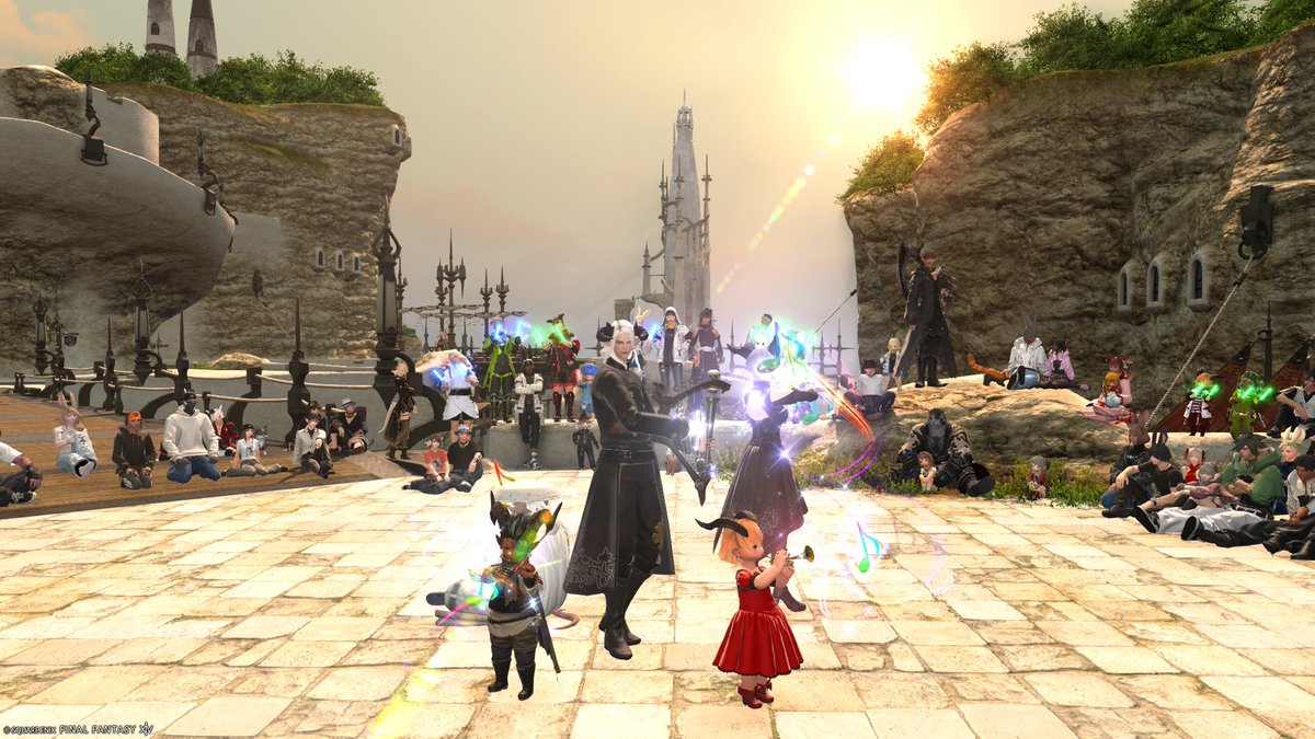Qbell_ff14's tweet photo. #ザ・ノスカー さんの演奏会にお邪魔してきました～
楽しい時間をありがとうございました～
#FF14 https://t.co/PbsluPjXWj