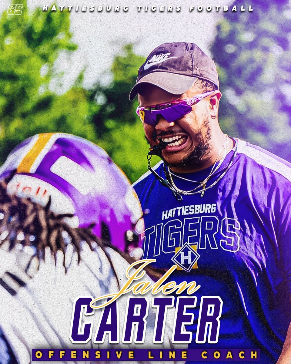BurgBuiltFB's tweet photo. Excited to announce @coachcarter52 as our new Offensive Line Coach! Coach is joining us from Terry High School where he was the Offensive Line Coach since 2022. Coach is a graduate of Mississippi College, where he also was a student-athlete. Welcome to the Burg Coach Carter! #EDC https://t.co/IAVjBMZcz0