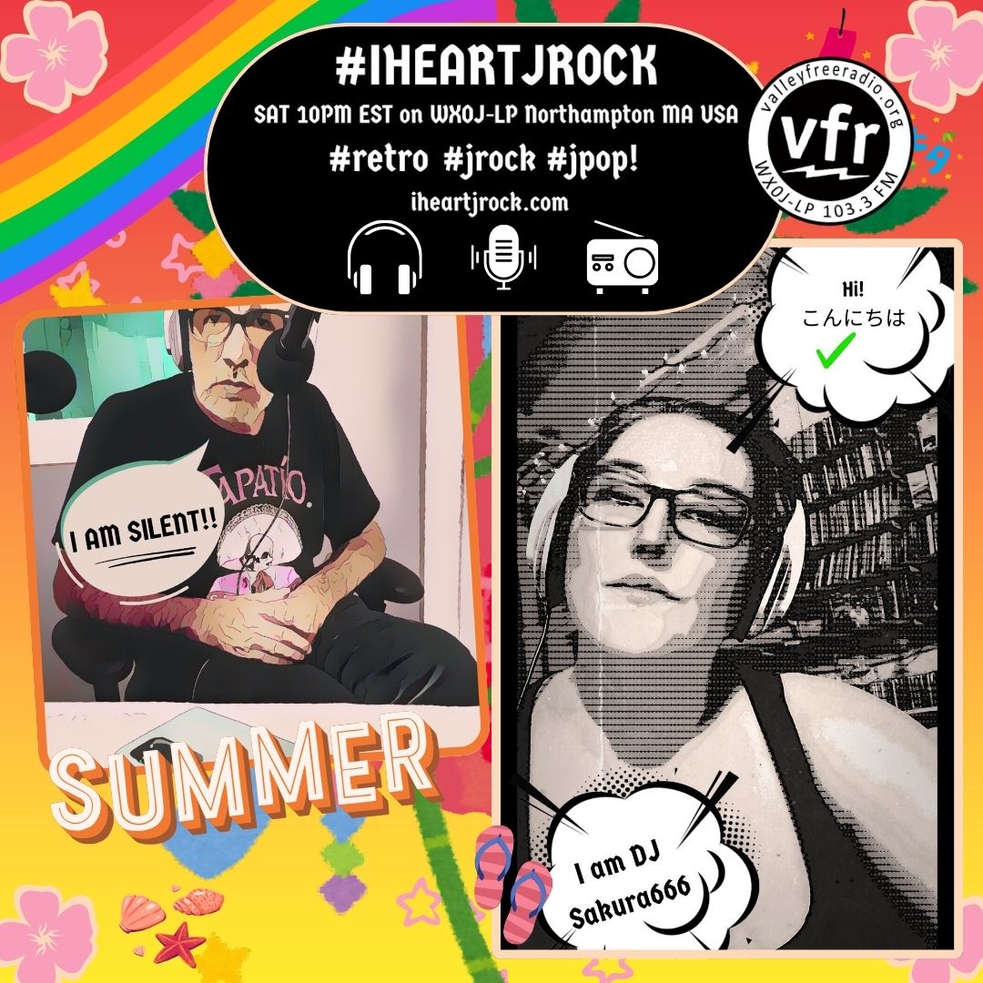 djsakura666's tweet photo. ๐๏ธ๐ด LIVE TONIGHT/Tomorrow Overseas! #iheartjrock ๐ฏ๐ต
๐ 10PM EST ๐ป #ValleyFreeRadio
๐ธ #Jrock | ๐ค #Jpop | ๐ #VK
๐ฎ Anime & retro ๐ถ
๐ Birthdays + tributes & more!๐ธ
๐ https://t.co/wBY5llKLCF
Keep cool and listen to summer-time vibes from Japan! ๐ฉด๐๐๐ฆ https://t.co/2dGwDUyFe4