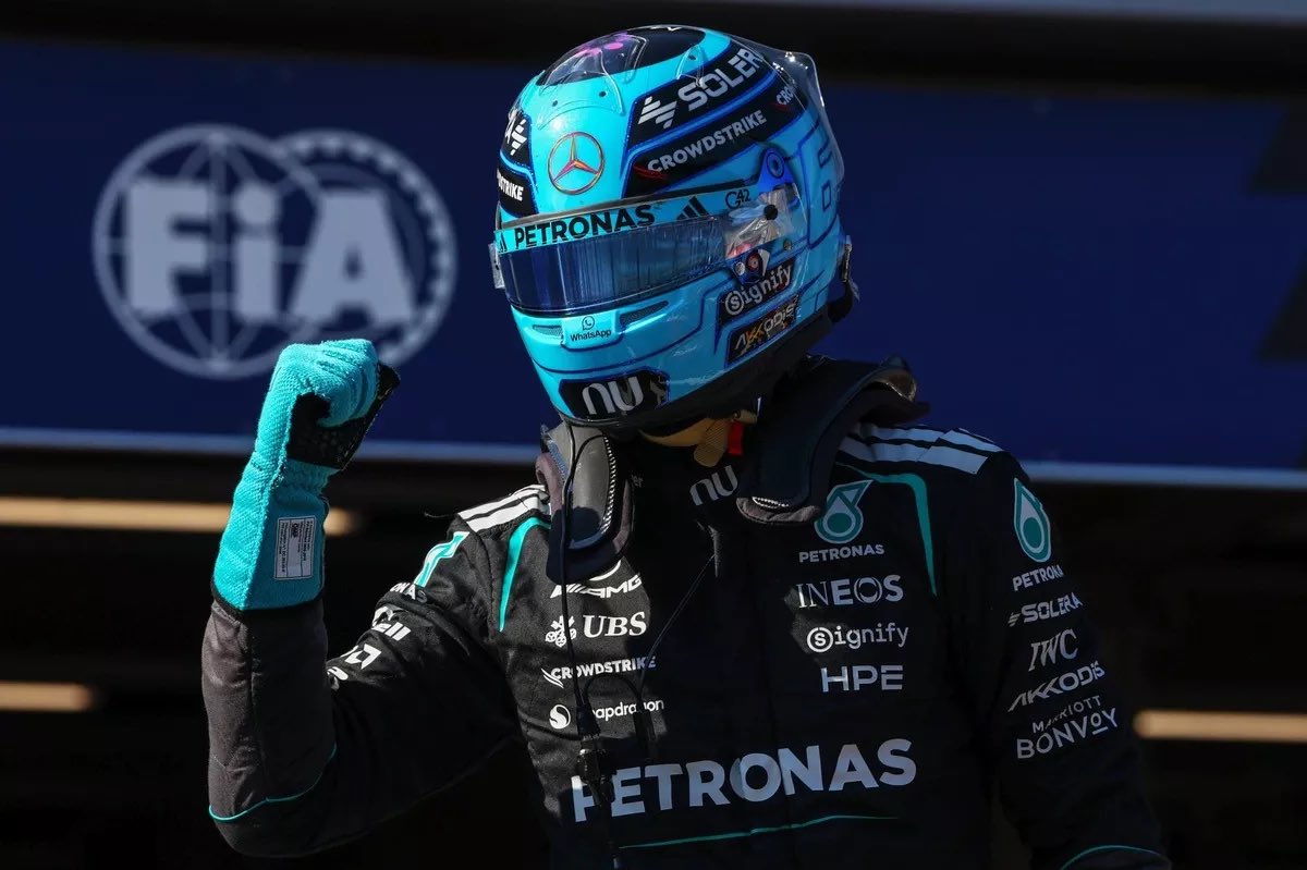 sixtythreenews's tweet photo. 🇦🇹 | George: “The incident? As soon as I got to that corner, I saw the single yellow flag and realized there was no danger. I'm glad that common sense prevailed”

#F1 #AustrianGP https://t.co/huMqGUM5T1