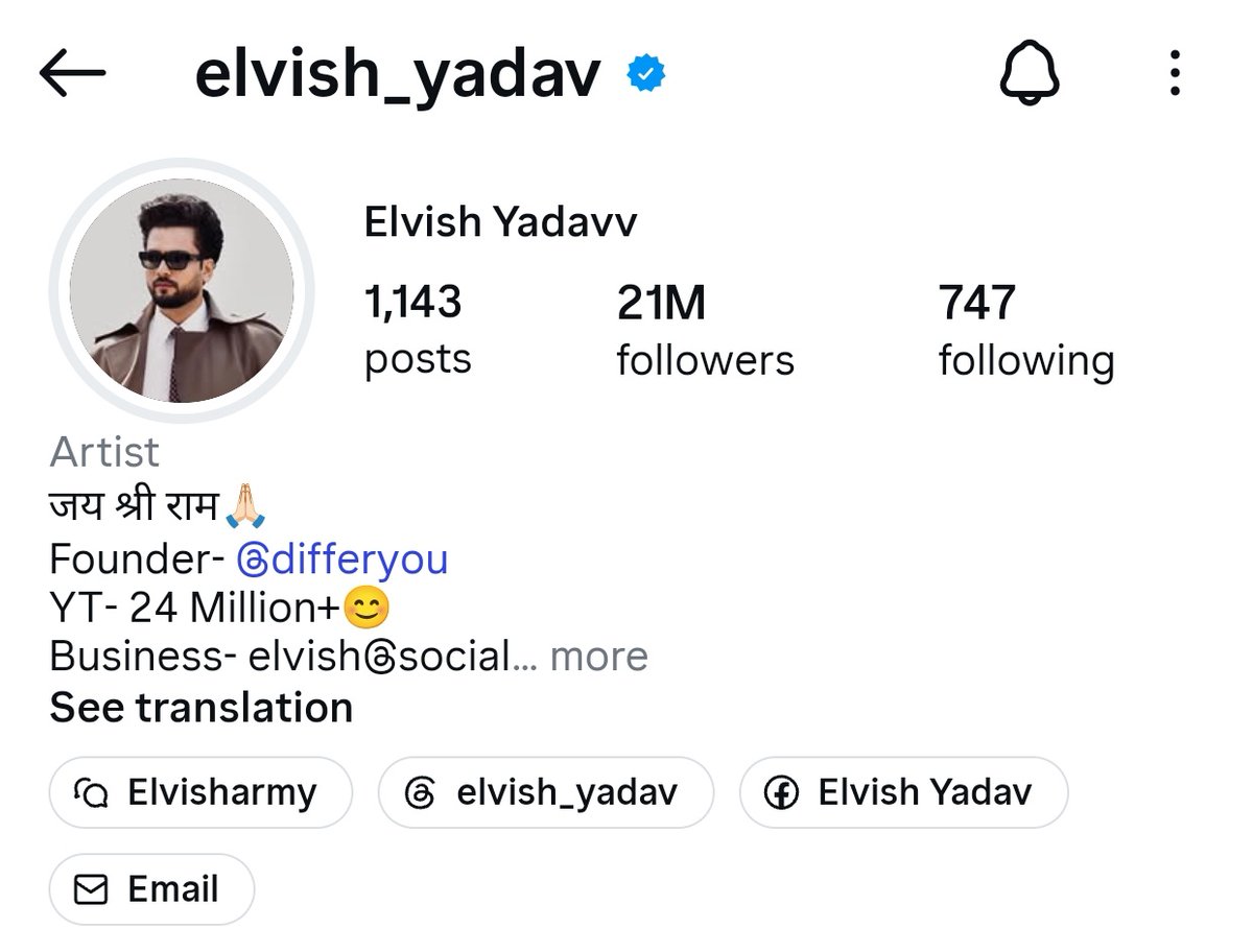 its_chiku_18's tweet photo. Congratulations 21M #Elvishyadav #Elvisharmy https://t.co/JUNa6IrLB7