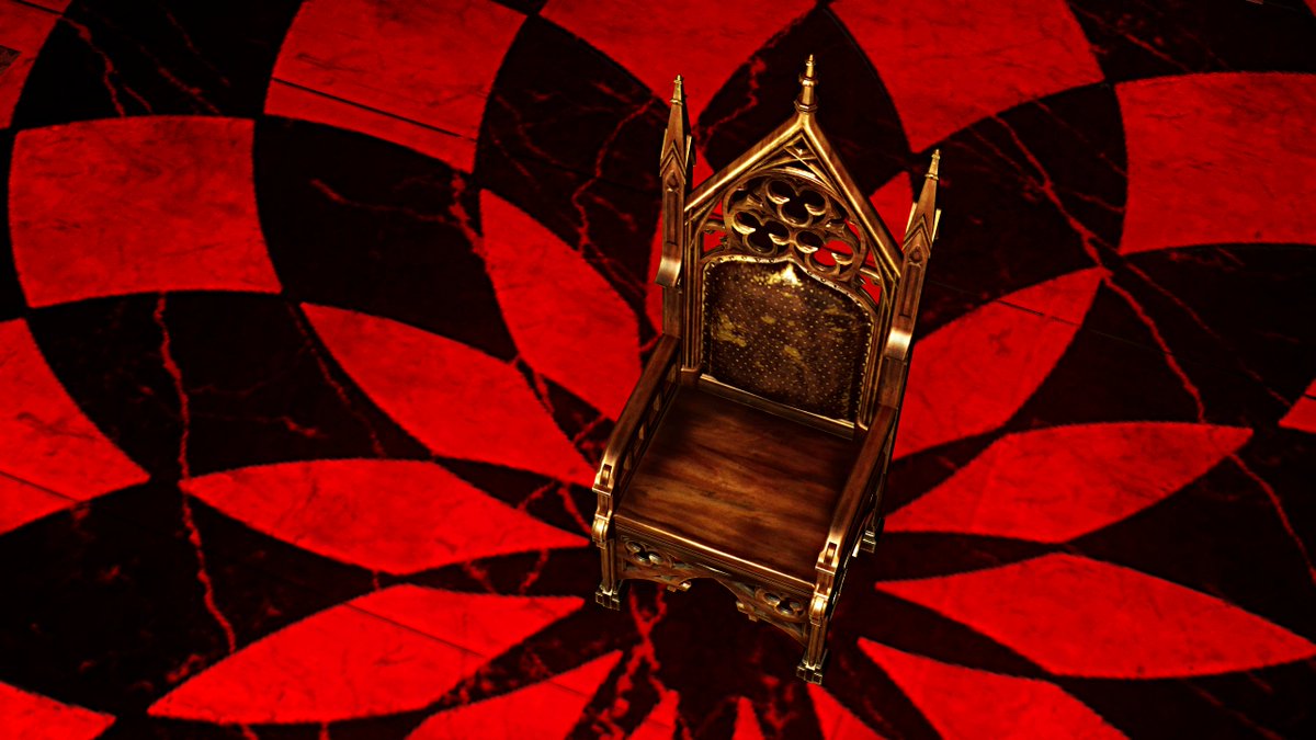 Jessi55xc's tweet photo. World: 聖都アヴェルナ-Averna-
Author: ノイズ-NOiZE @NOiZE_VR 

A dark gothic hall with fiery shadows and grand throne pulling you into mysterious power. ⛪️✨

#VRChatPhotography #VRChat https://t.co/AcU8hDc0TL