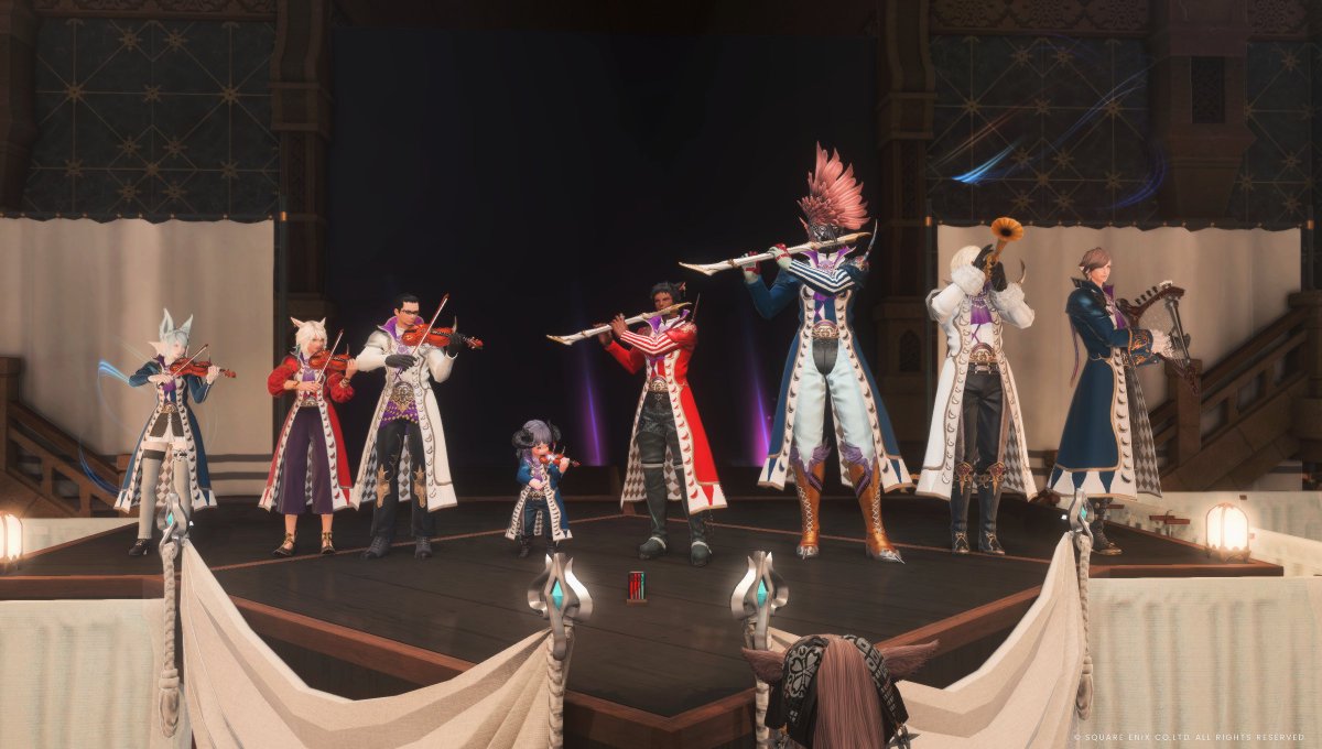 mintCtw's tweet photo. ㊗️7周年おめでとうございます！
フレにも久しぶりに会えて嬉しかったです😊
 #FF14_EMS https://t.co/Afxh5mXveX