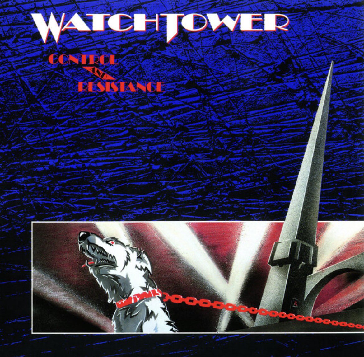 QtheMetal's tweet photo. #NowPlaying
Watchtower - Control and Resistance (1989)
Home from a short trip and kicking off some yard work with this. 🎧
Great technical/prog-thrash album. 🔥
Anyone else a fan?
#Watchtower #ProgThrash #TechThrash https://t.co/90fJJy3nEY
