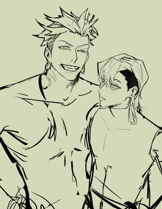 l0vedite's tweet photo. i'm more satisfied with the sketch than the lineart of this LMAO https://t.co/lepKyOwI7i
