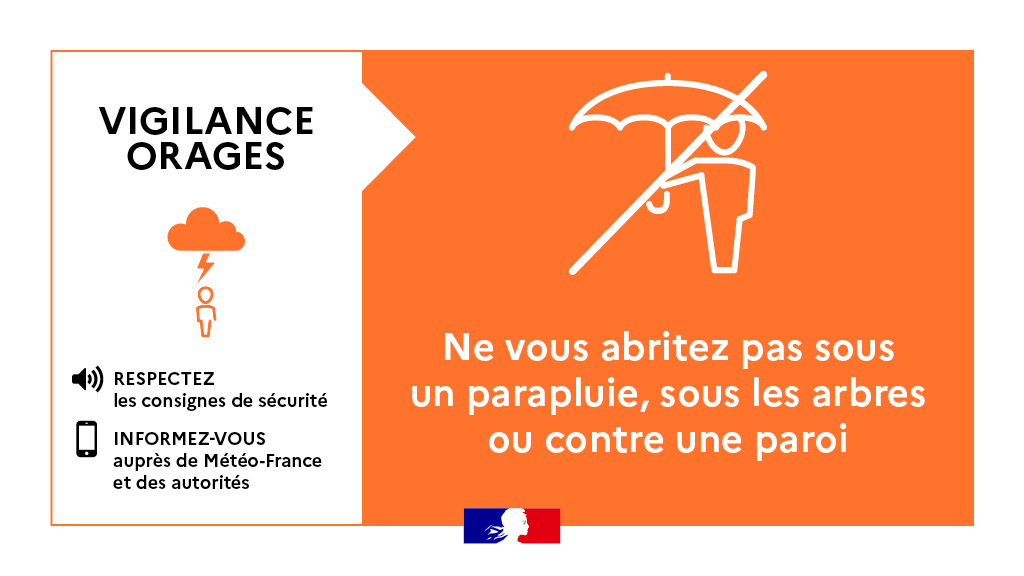 Image de Préfet de Normandie et de la Seine-Maritime - Alerte météo -Vigilance orange - Canicule et orages⚠️
Ce samedi 27 juin, @météofrance maintient la #