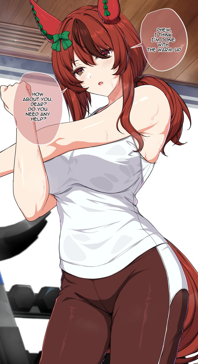 Harmonic_Fall's tweet photo. Uma Musume | Nice Nature
Commissioned work adjusted into Wife Nature. Exercising is important indeed.
#umamusume https://t.co/8Ha1tNmLsY