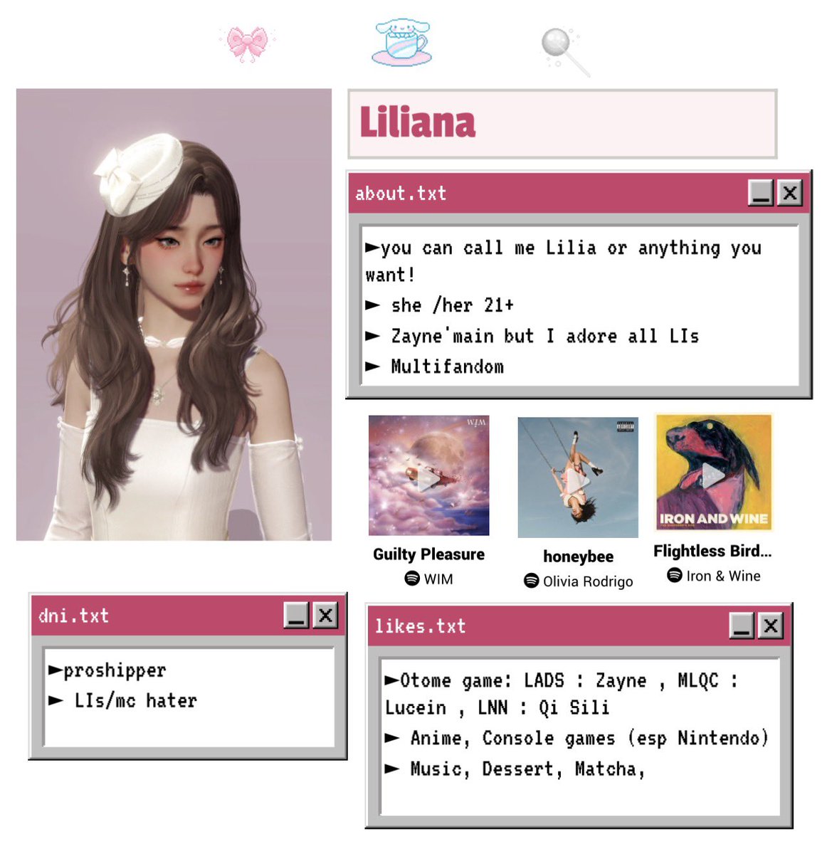 Liliana❄️ tweet media