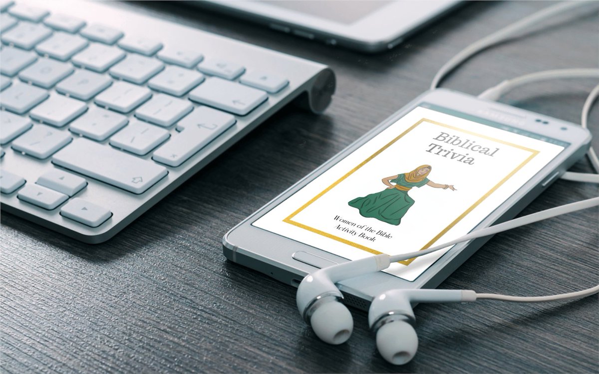 CreativeTeachi5's tweet photo. 🙏 Looking for a fun way to deepen your Bible knowledge?

Discover 44 fascinating women of the Bible through engaging trivia questions and beautiful illustrations.

FREE June 23-27!

👉 https://t.co/StWpsgITxd

#BibleTrivia #FreeKindleBooks 📖✨ https://t.co/KFX7seOx88