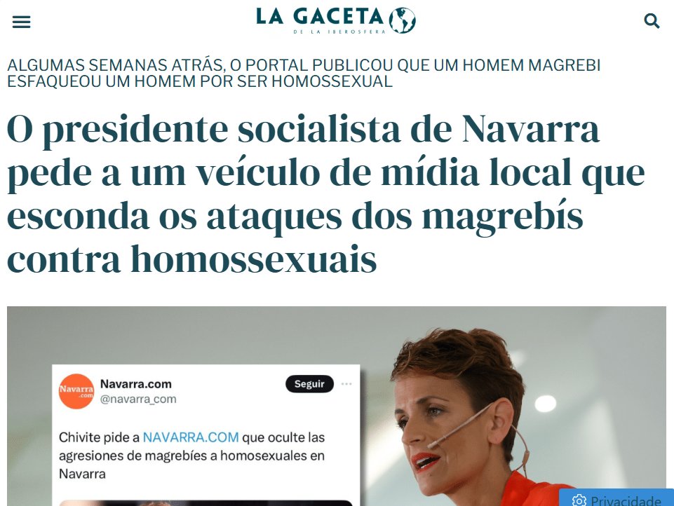 AtentoJose's tweet photo. Mais um exemplo da vergonhosa aliança entre a Esquerda e o Islamismo. A Esquerda faz de tudo para proteger o islamismo, mesmo que para isso tenha que sacrificar até mesmo aqueles que ela diz defender (neste caso, os homossexuais). 

https://t.co/eSxxzGxcni https://t.co/L2SDDpYh9f