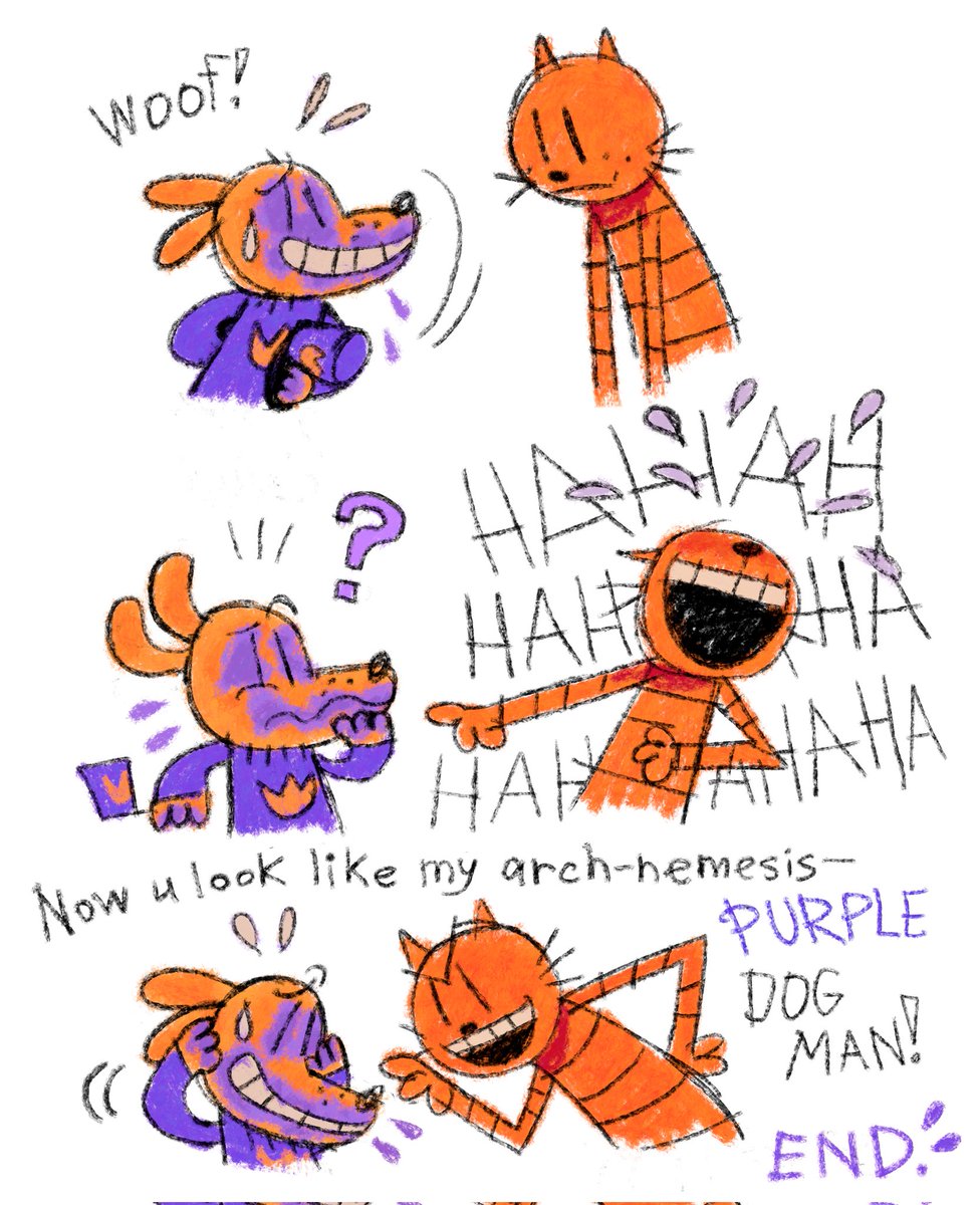 Deutschvinni's tweet photo. #dogman #comic #detey 
Silly and hungry dogman https://t.co/2eFLASMq1Q