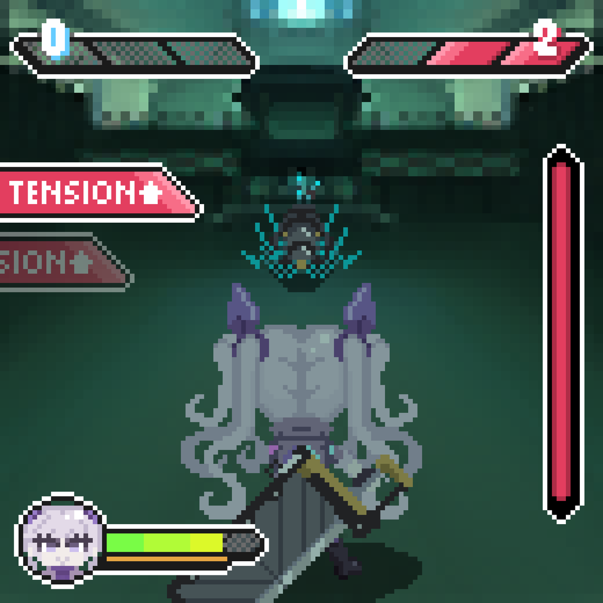 memoryofgremory's tweet photo. dodge or parry? correct answers only #トラナイFA https://t.co/tPuV12YEP1