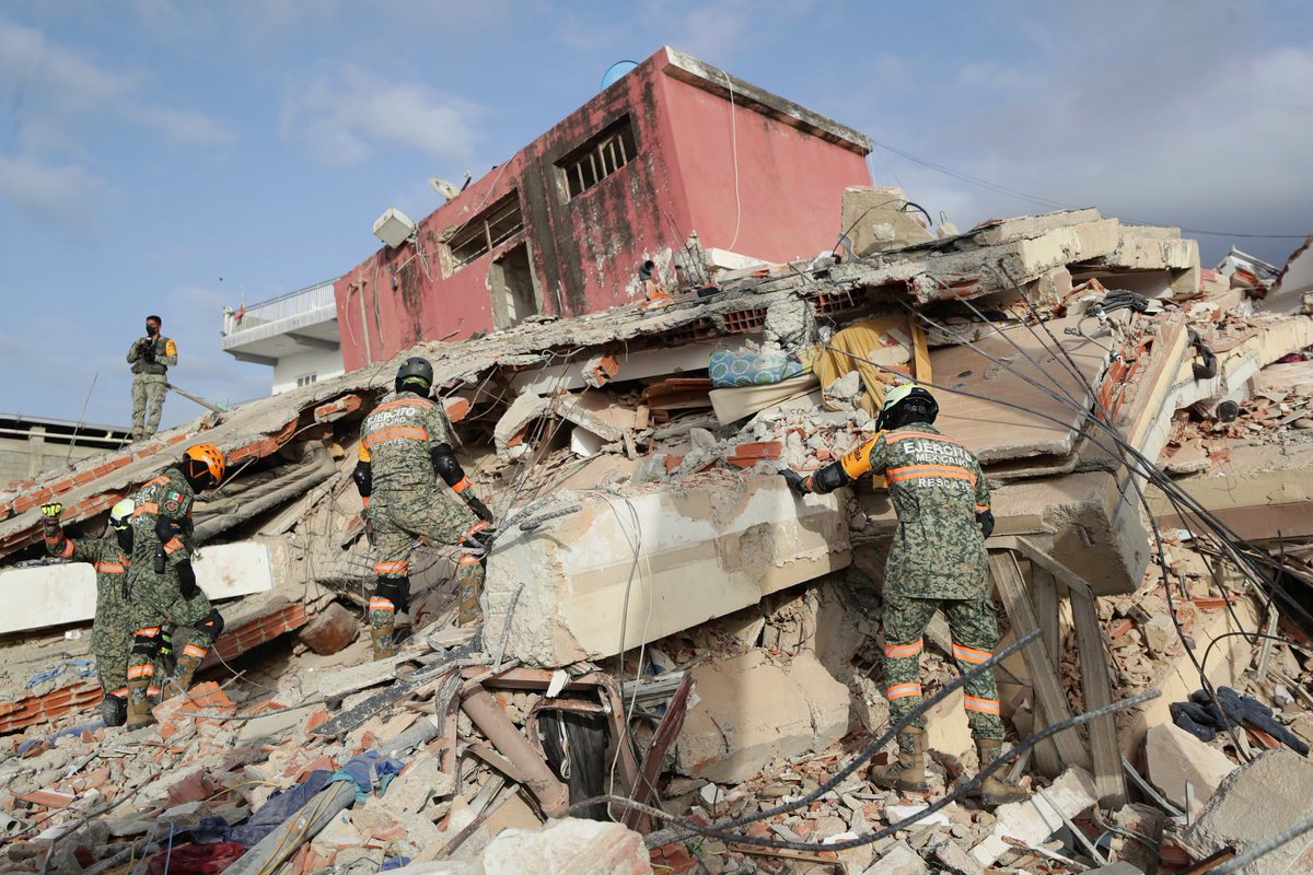 EJÉRCITO, FUERZA AÉREA Y GUARDIA NACIONAL México tweet media