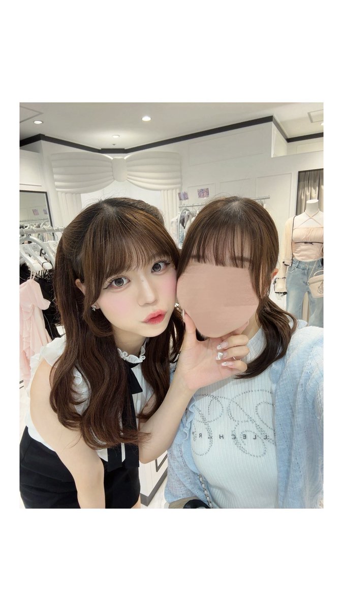 ⌇今月もゆいちゃん𝒑𝒓𝒐𝒅𝒖𝒄𝒆109に🎀🫧 店内ぜーんぶかわいいの