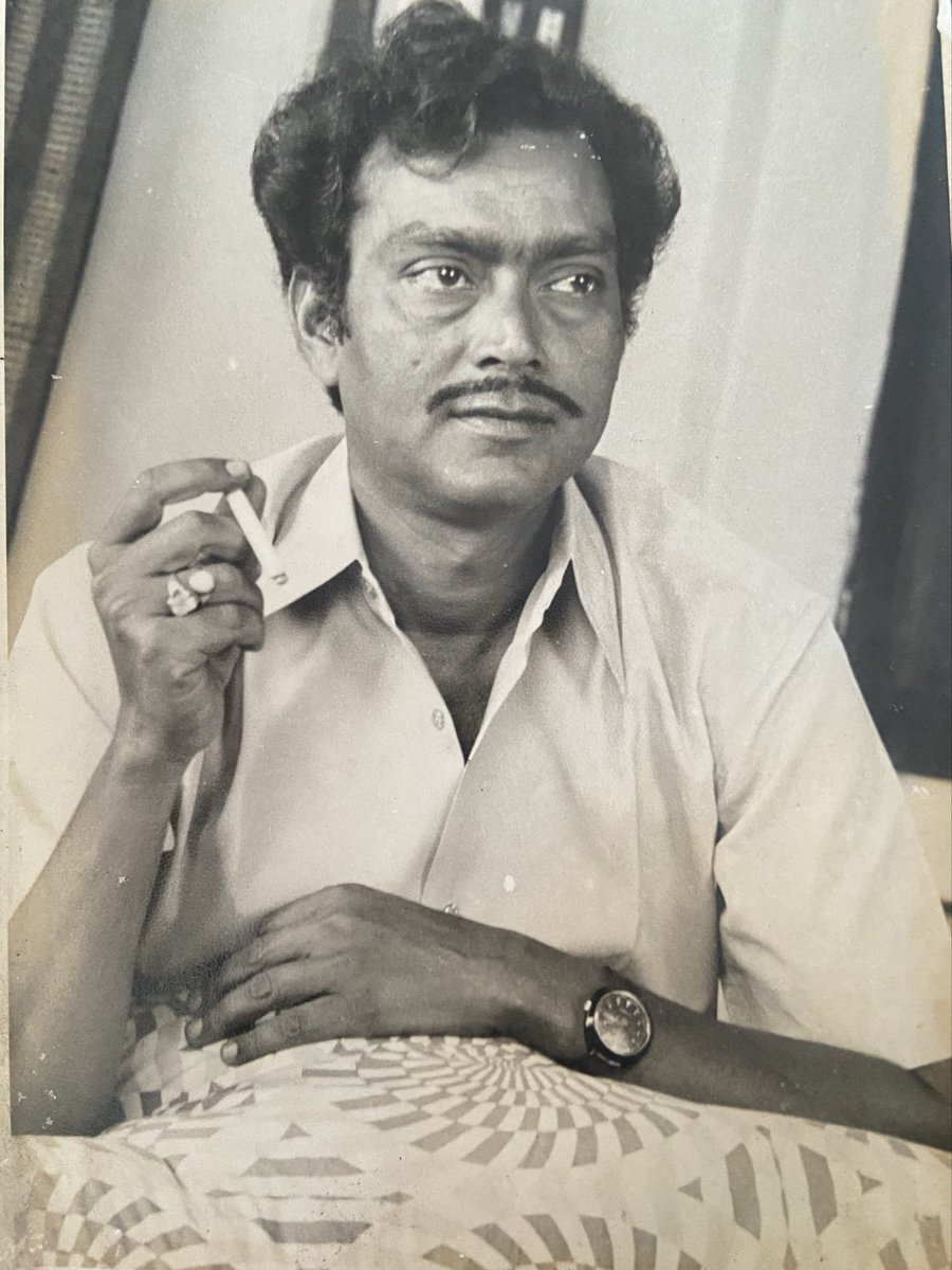 anshumansingh75's tweet photo. Yesterday marked 33 years of the tragic, sudden passing of Shalini’s father.

Him and my Dad were close friends since childhood, so he was an integral to our family too. A kind and gentle soul, he was a natural charmer, gifted with a magnetic personality, had the most commanding voice, a killer sense of humor and a mysterious aura about him. He was suave, loved his cars, his cigarettes, music and films, and had a childlike enthusiasm for new gadgets. A regular at the Bhagalpur Station Club, he is known among members as much for his style and wit as for his Billiards and Bridge skills. 
As I have seen with so many such mysteriously interesting people, his life was short. I can write endlessly about him but it won’t do justice to the man he was…..mysterious. 
A real man, a myth, a legend. Shri Parmanand Singh.