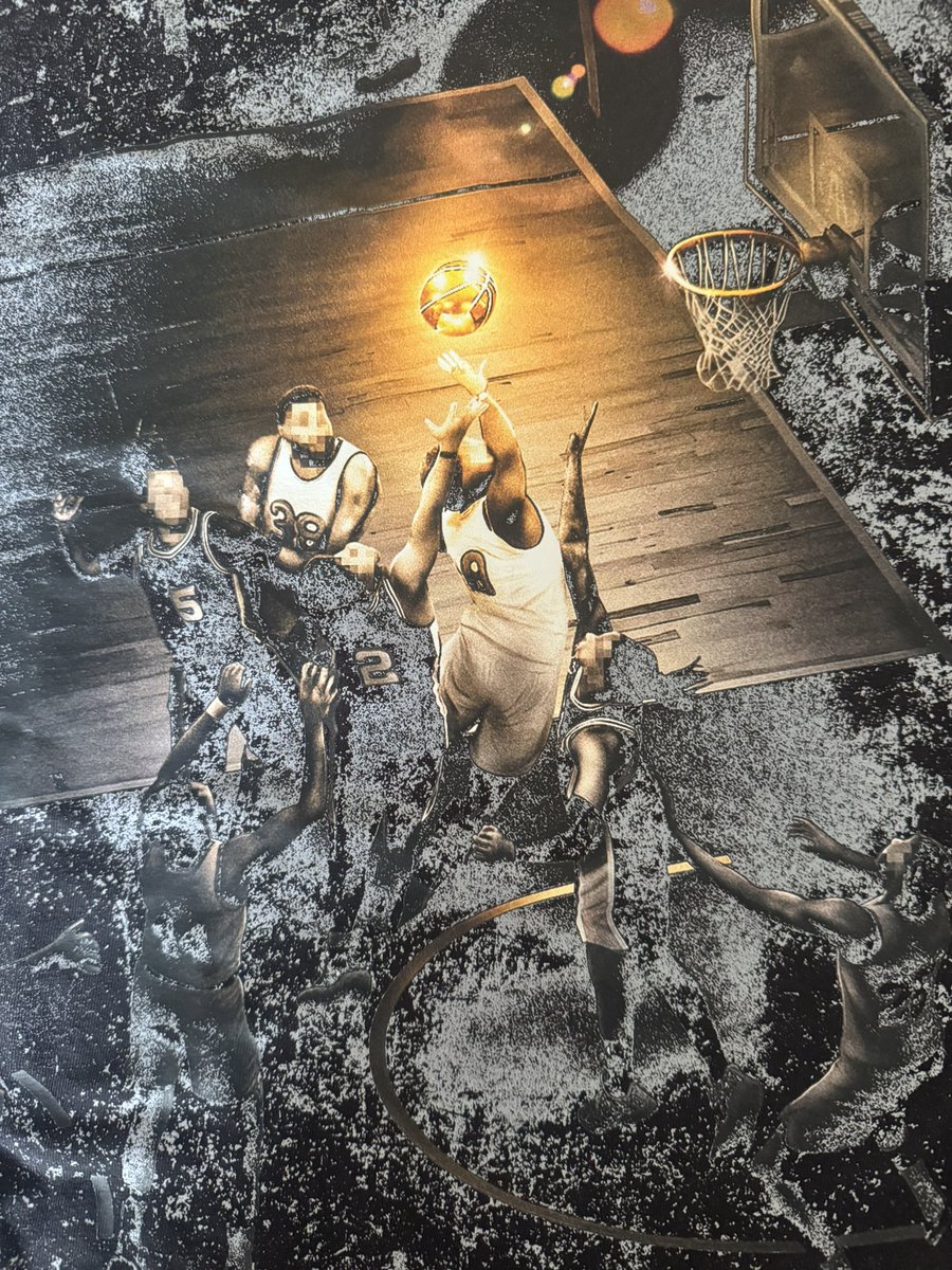 TheRealLukeMT's tweet photo. @barstoolsports @barstoolstore you really had to pixilate the faces on this shirt like that? This was not what was advertised on the site. Can’t even return it because it’s “custom”. It’s a custom piece of shit. https://t.co/vqHFFB1eUm