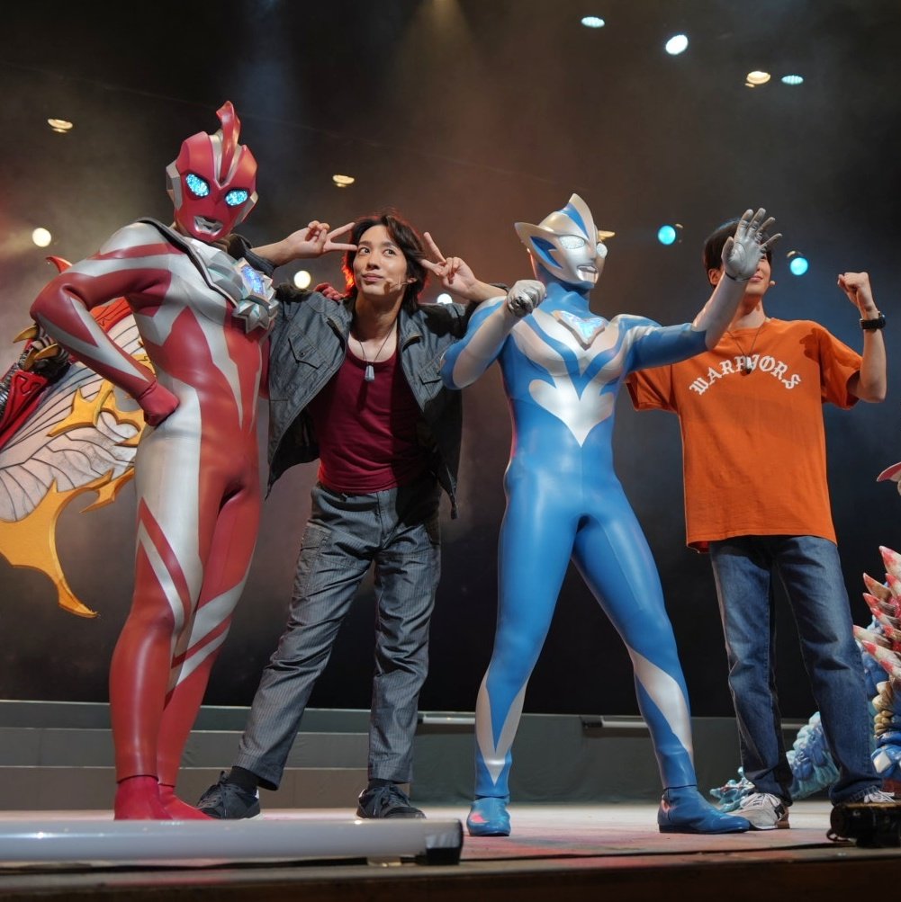hachi_666's tweet photo. ウルトラヒーローズ THE LIVE 〜新世代ヒーロー集結〜 in 川口

お茶目でギャルでカッコいいソラト

#THELIVE 
#ウルトラマンオメガ 
#オオキダソラト https://t.co/3tiLurfz5p