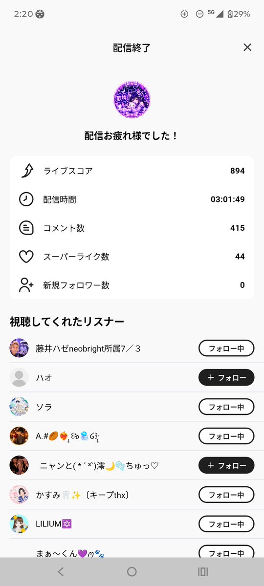 cinnamonlave's tweet photo. みんな昨日も来てくれてありがとうね！！
楽しかった〜
カラオケ配信も楽しかったね！
またやれたらと思ってるよー
バッチ進化もありがとうだよ〜 https://t.co/sQsyKpThe5