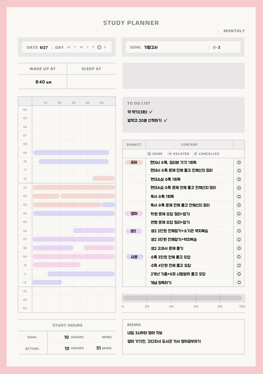 6yoo8ni's tweet photo. #studytwt
D-2
오늘 역대급으로 많이함 https://t.co/5r6qZDDS0q