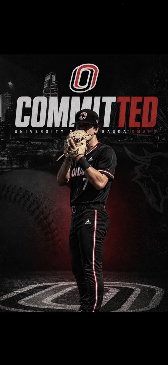 HanebergVan's tweet photo. Committed !! Thank you to everyone who helped me get to this point. Excited to get started! @RobFournierUNO @OmahaBSB https://t.co/kVehLL6Ubf