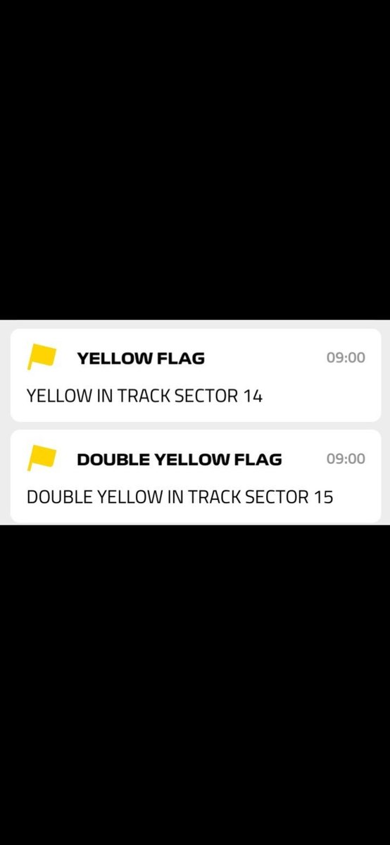 Angel_mb93's tweet photo. @fia SO NOW ARE ALL BLIND? The system says something, but you do not take others' decisions? https://t.co/qeGw8zZDu8