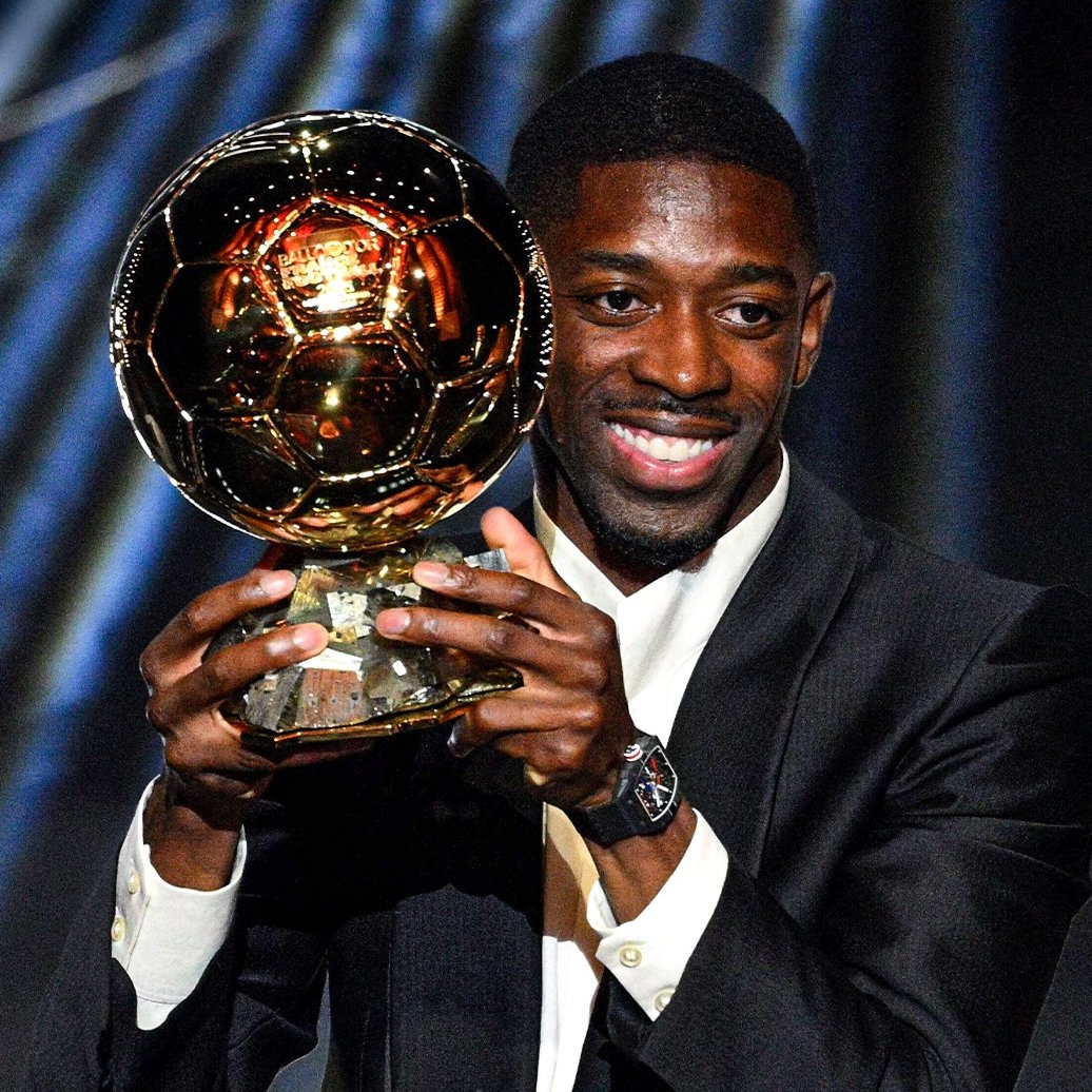 KalshiFC's tweet photo. BREAKING: Ousmane Dembélé is now the clear favorite to win the Ballon d'Or:

25% — Ousmane Dembélé
24% — Harry Kane
20% — Kylian Mbappé
20% — Lamine Yamal
13% — Leo Messi
7% — Michael Olise https://t.co/CkqDHh4DaJ