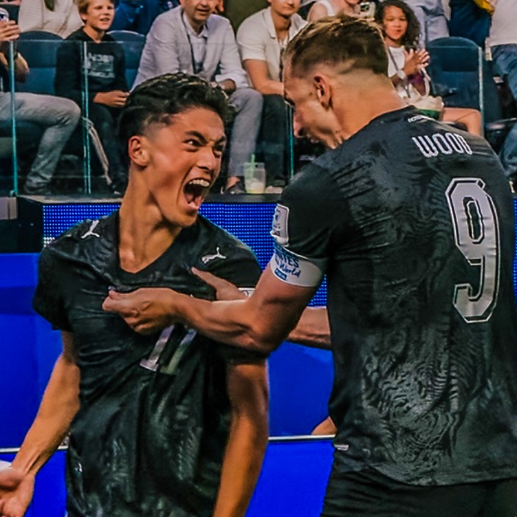 eurofootcom's tweet photo. 🇳🇿🥇 Elijah Just (26) made history this World Cup by becoming the FIRST ever Motherwell player to score at a World Cup. He scored 3 goals in 3 games for New Zealand. Great tournament for him. ✅👏 

He is also the first ever New Zealand player to score a World Cup brace. 🤯 https://t.co/oRCWRqmElv