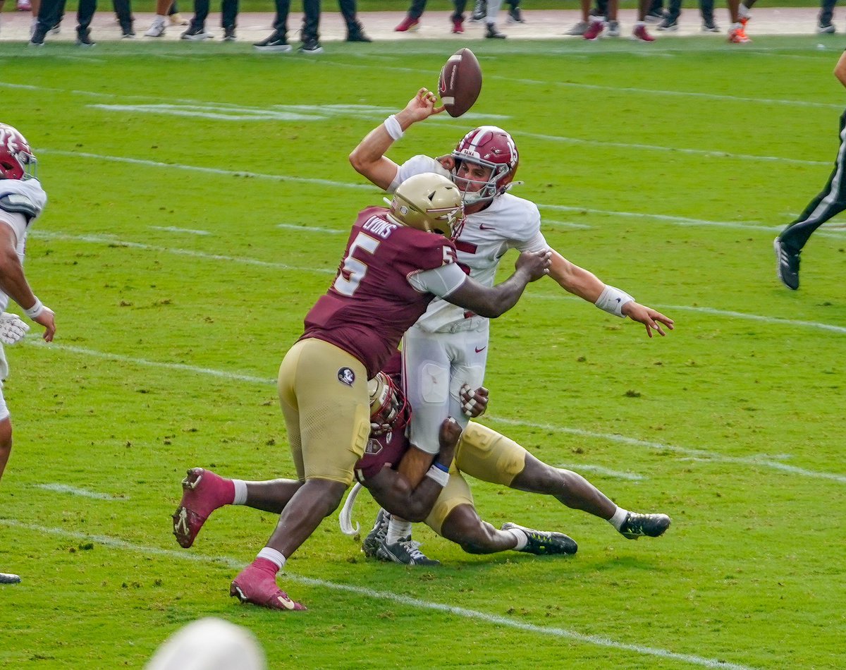 FSUFootball's tweet photo. Relive the W over Bama tonight at 6pm on @accnetwork

#NoleFamily https://t.co/aLbTqFYmqR