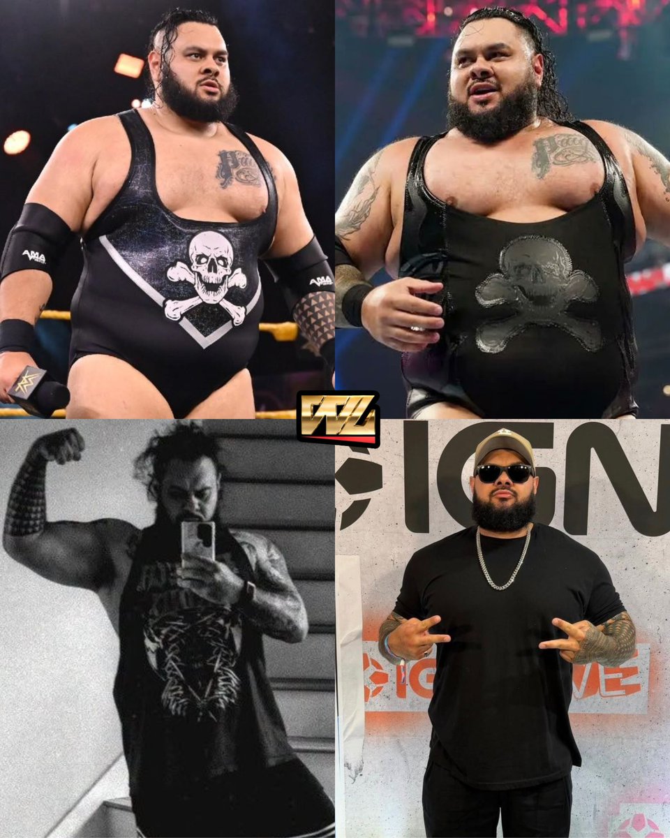 wrestlelamia's tweet photo. Bronson Reed has been working out. Bro gone from Big Bronson to Medium😅 https://t.co/1eb33M1u47