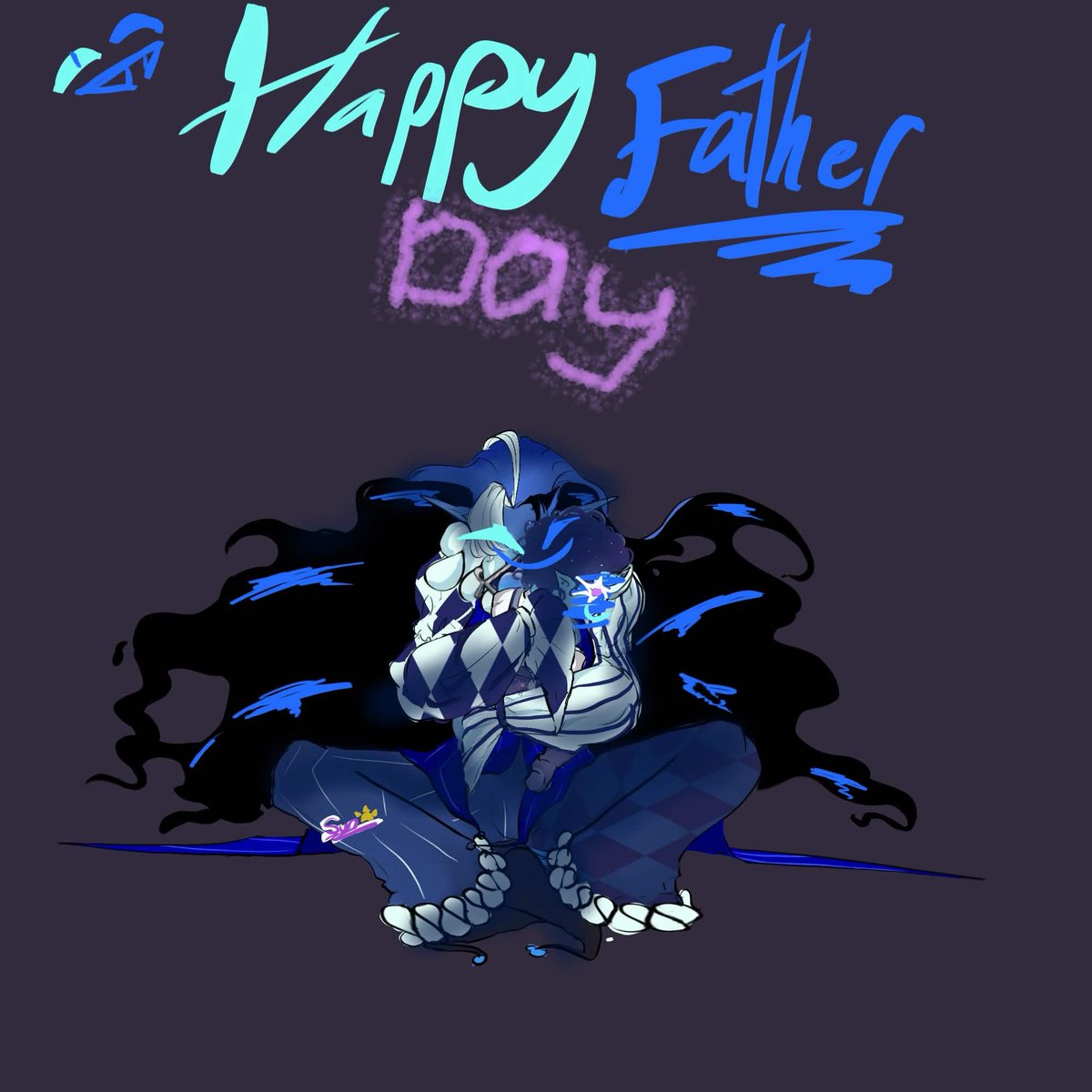 Rabbit002sun's tweet photo. Happy...? Father day..... (2/2) https://t.co/oW39ej5Mpy