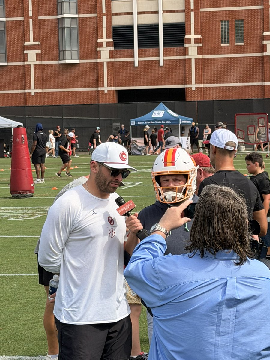 OUunfiltered's tweet photo. Exclusive interview from @Eddie_Rado https://t.co/3K7KBIJI2a