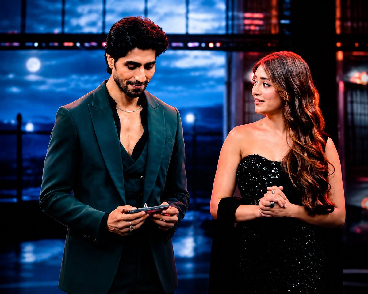 moonlight_01195's tweet photo. First impressions are in: #HarshadChopda and #ShivangiJoshi absolutely stole the show for me. 😍🔥

#Lockupp #Lockupps2 https://t.co/DXjuDfosRh