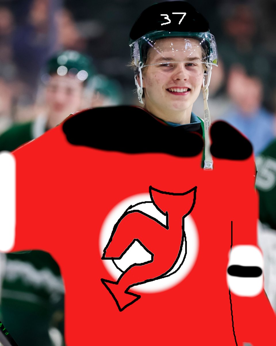 WHLsilvertips's tweet photo. Can confirm: this graphic is NOT AI 😤🔥💪💯 

#NHLDraft | @NJDevils https://t.co/XkYOLLcE8c