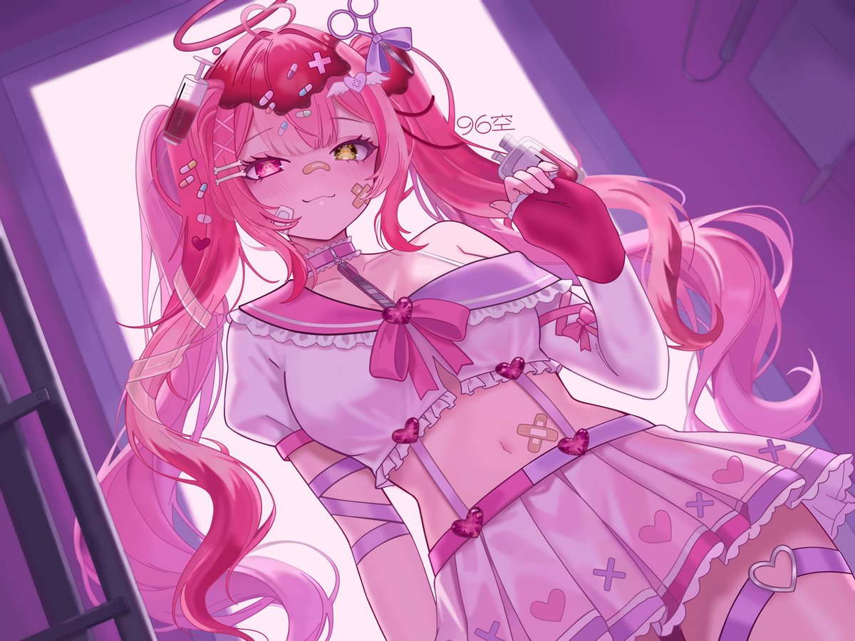 cherrysskull's tweet photo. @ElaraVtuber I’m cherryskull a gacha gaming (occasionally horror/vn content) reaper!! I’d love to take care of your community while you’re away :3 https://t.co/lYAtXdjD4z https://t.co/bDogvLkxWR