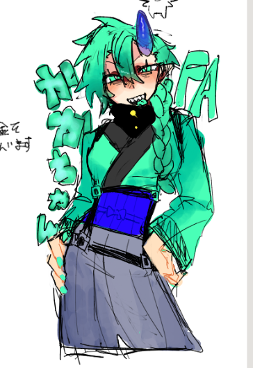 ABChiri_old's tweet photo. #画家ちょ https://t.co/3a0AOuuo5H