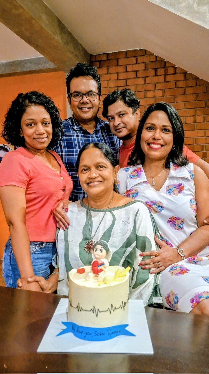 ManikkageYasuni's tweet photo. Medicine is always a team effort, & our Nursing Sister Thanuja has truly been the heart of our Urology & Transplant Unit.
After 40 years of dedicated service, it’s hard to say goodbye..
We are so grateful she chose to stay & serve in Sri Lanka despite many opportunities elsewhere.
Sister Thanuja leaves behind a legacy we will always remember.