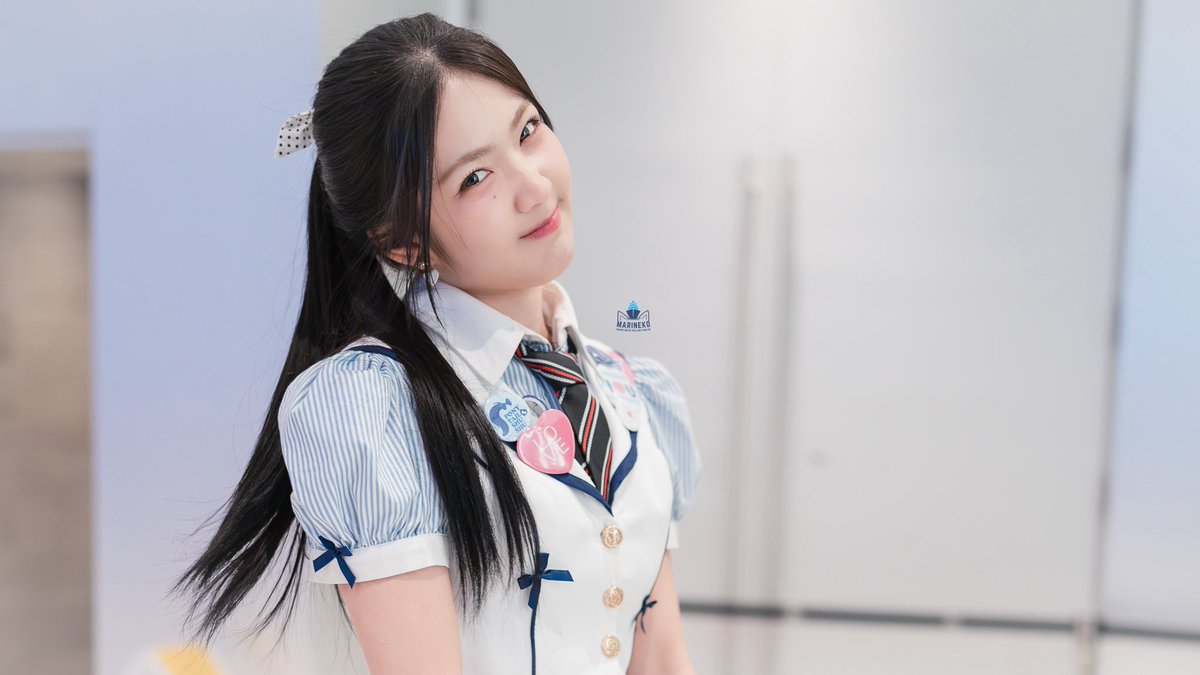 MarineBNK48_TH's tweet photo. Smiling just for you~ 😘(2)

Full album
https://t.co/ZyzWx7o0Nf

#MarineBNK48 #BNK48 
#SOTMusicAwards2026 #SoundOfThailand https://t.co/ARQYRx29My