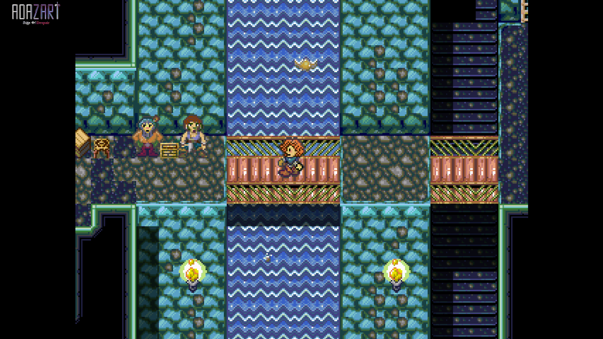 RPG16bit's tweet photo. The Entrance 🏔️✨

(Adazart: Sons Of Despair/RPG Maker 2003)
#screenshotsaturday #indiegame #indiedev #rpgmakerWITH https://t.co/kclsrLBKya
