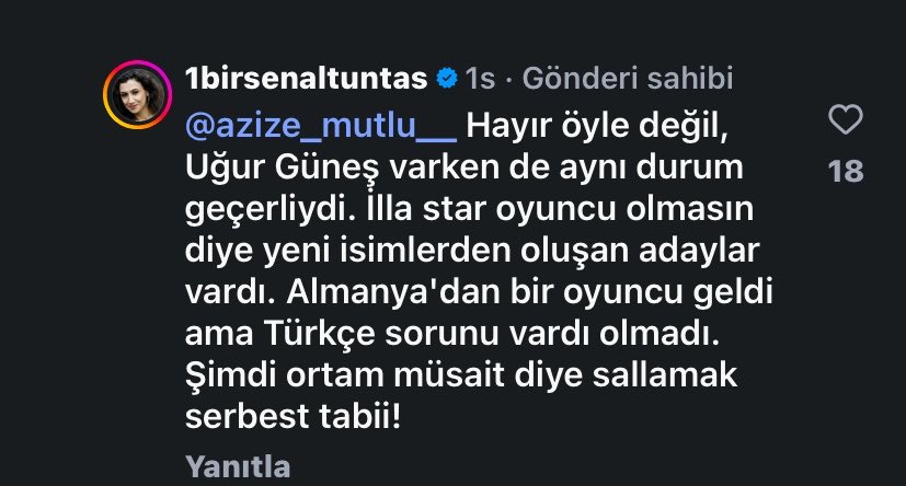 essan143's tweet photo. @callmesunflowr Uğur'la bile tanınmayan bir oyuncuyla yola devam ediyorlardı 🥱 https://t.co/nvQ5WZxnJA