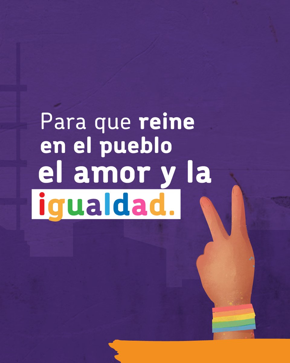 uocra's tweet photo. Hoy, 28 de junio, recordamos el día internacional del orgullo LGBTIQ+
Para que las voces de todas las personas sean oídas
Para que nadie deba esconder su identidad o sus vínculos afectivos
Y, como militamos cada día:
Para que reine en el pueblo el amor y la igualdad
#UocraMujeres https://t.co/TT2dsbC3Ig