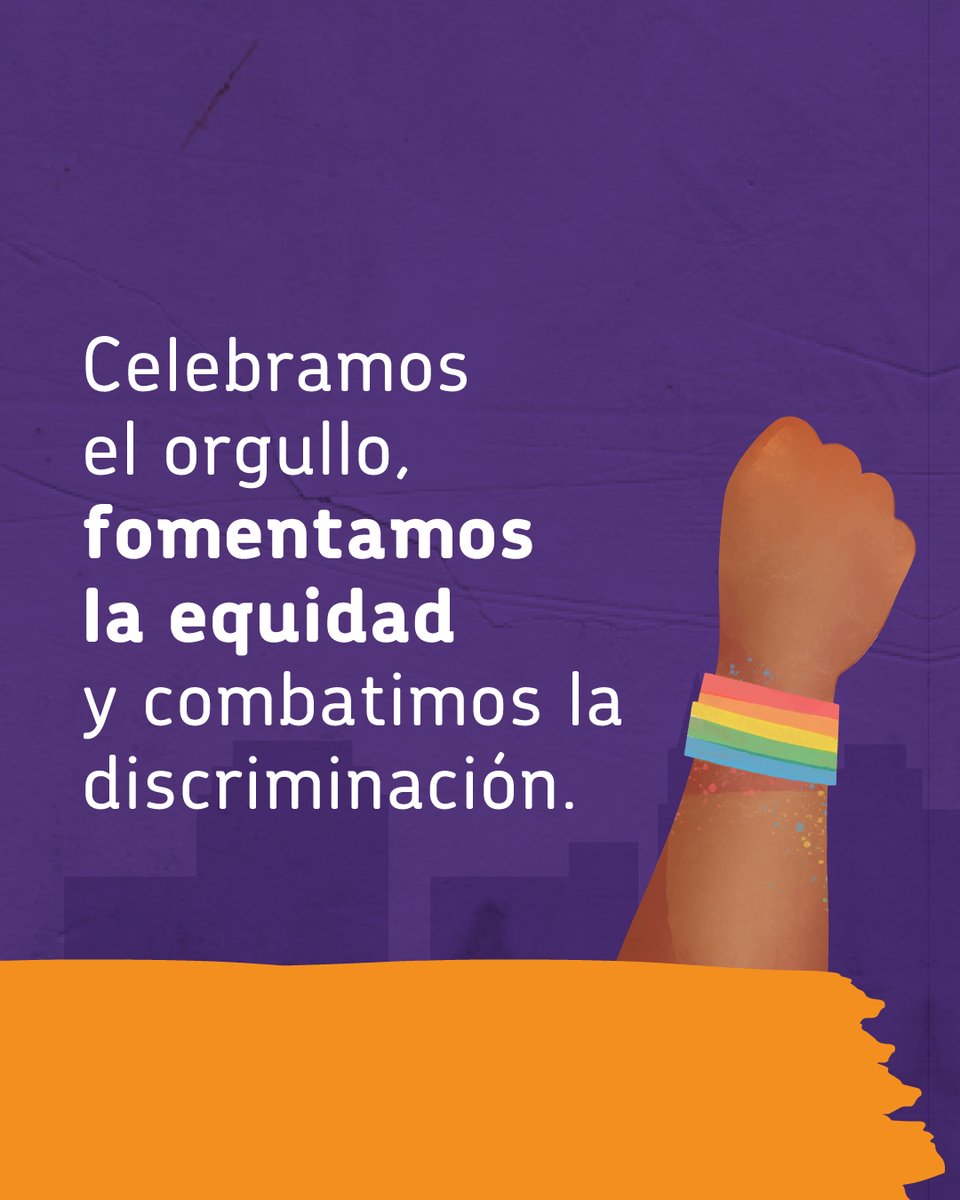 uocra's tweet photo. Hoy, 28 de junio, recordamos el día internacional del orgullo LGBTIQ+
Para que las voces de todas las personas sean oídas
Para que nadie deba esconder su identidad o sus vínculos afectivos
Y, como militamos cada día:
Para que reine en el pueblo el amor y la igualdad
#UocraMujeres https://t.co/TT2dsbC3Ig