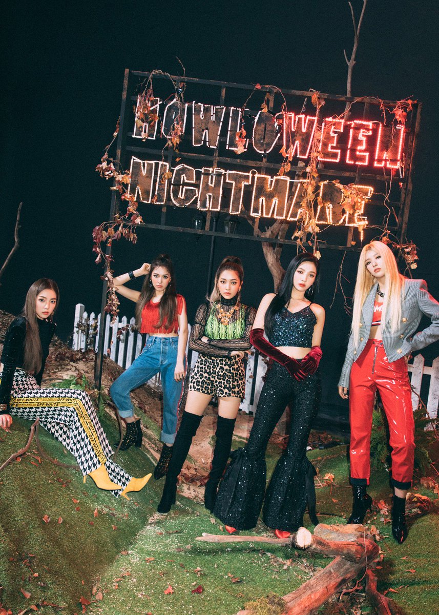 RVatEvents's tweet photo. The differences between Red Velvet outfits in Really Bad Boy (RBB) MV/Teaser and Live Performance

#레드벨벳 #RedVelvet @RVsmtown https://t.co/tfiOnONrV2