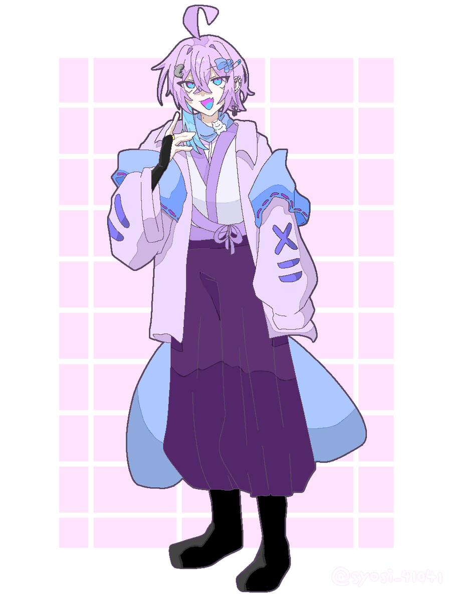 syosi_41041's tweet photo. ️🩵フォロワーさんからイメージもらって自分の代理キャラつくる
描けた！リプくれた方ありがとうございます〜！！！(ﾉ)*`ω´*(ヾ) https://t.co/ytDr6Y4TQL