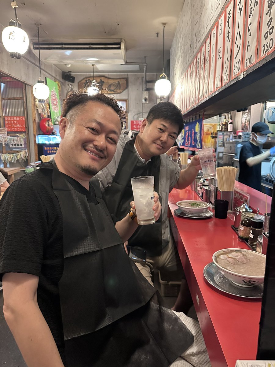 kamelambo's tweet photo. だるまラーメンで〆ました
福岡ファンミもまた来年‼️ https://t.co/HiF02PlKtq