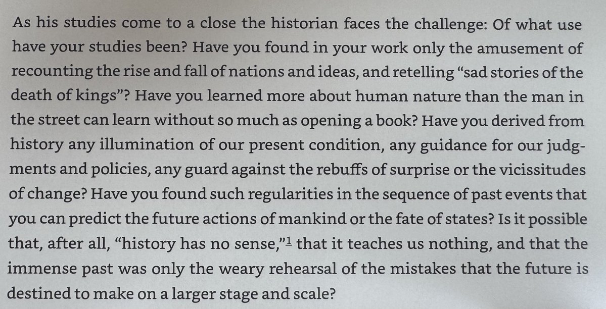 Aparna_Pande's tweet photo. #weekend read #WillDurant in #LessonsOfHistory https://t.co/6bUkGrWlFe