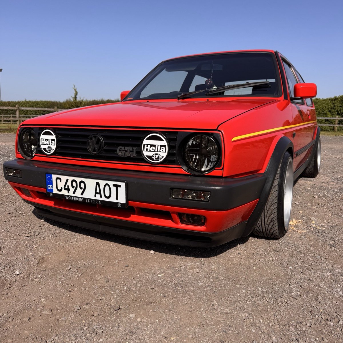 UKClassicCars's tweet photo. Ad: For Sale - Volkswagen Golf Mk2 Gti 1986 1.8 8v https://t.co/l7lyTQmDcH <<--More #Volkswagen #GolfMk2 https://t.co/QmnmOzMG3w
